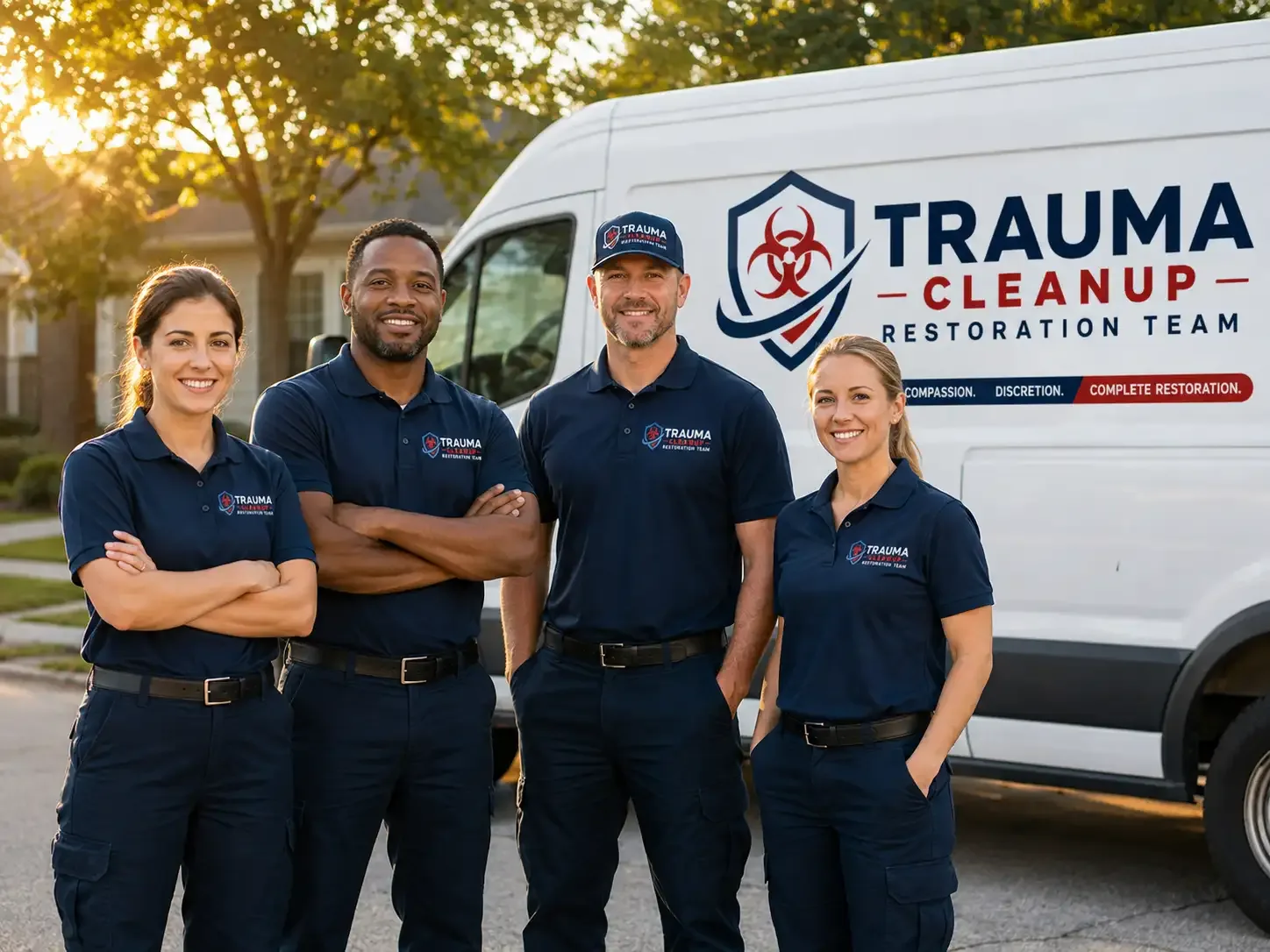 Trauma Cleanup company in Baker, WV